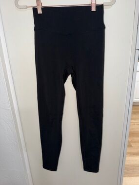 FORM Black High-Waist Leggings | S